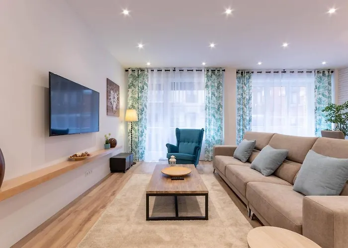 Lägenhet Abando Ii By Aston Bilbao